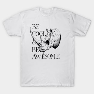 Awesome Rhino T-Shirt